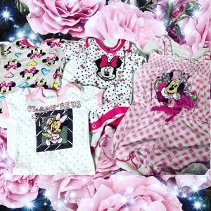 Girls Minnie Mouse Set